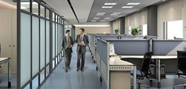  Office intelligent lighting control