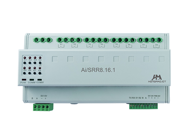 8 road 16A intelligent relay module Ai-SRR8.16.1