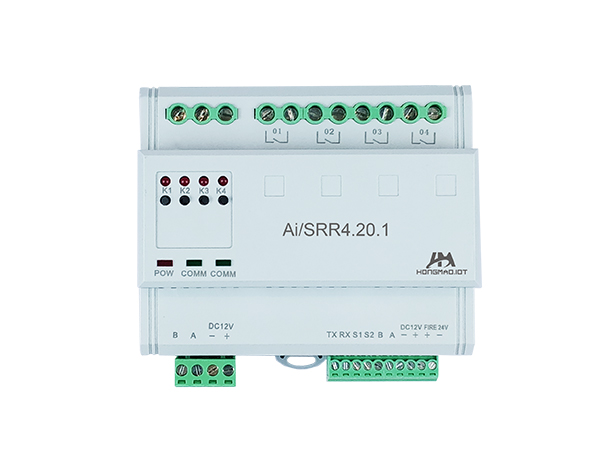 4 road 20A intelligent relay module Ai-SRR4.20.1