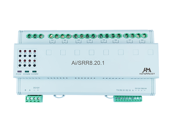 8 road 20A intelligent relay module Ai-SRR8.20.1